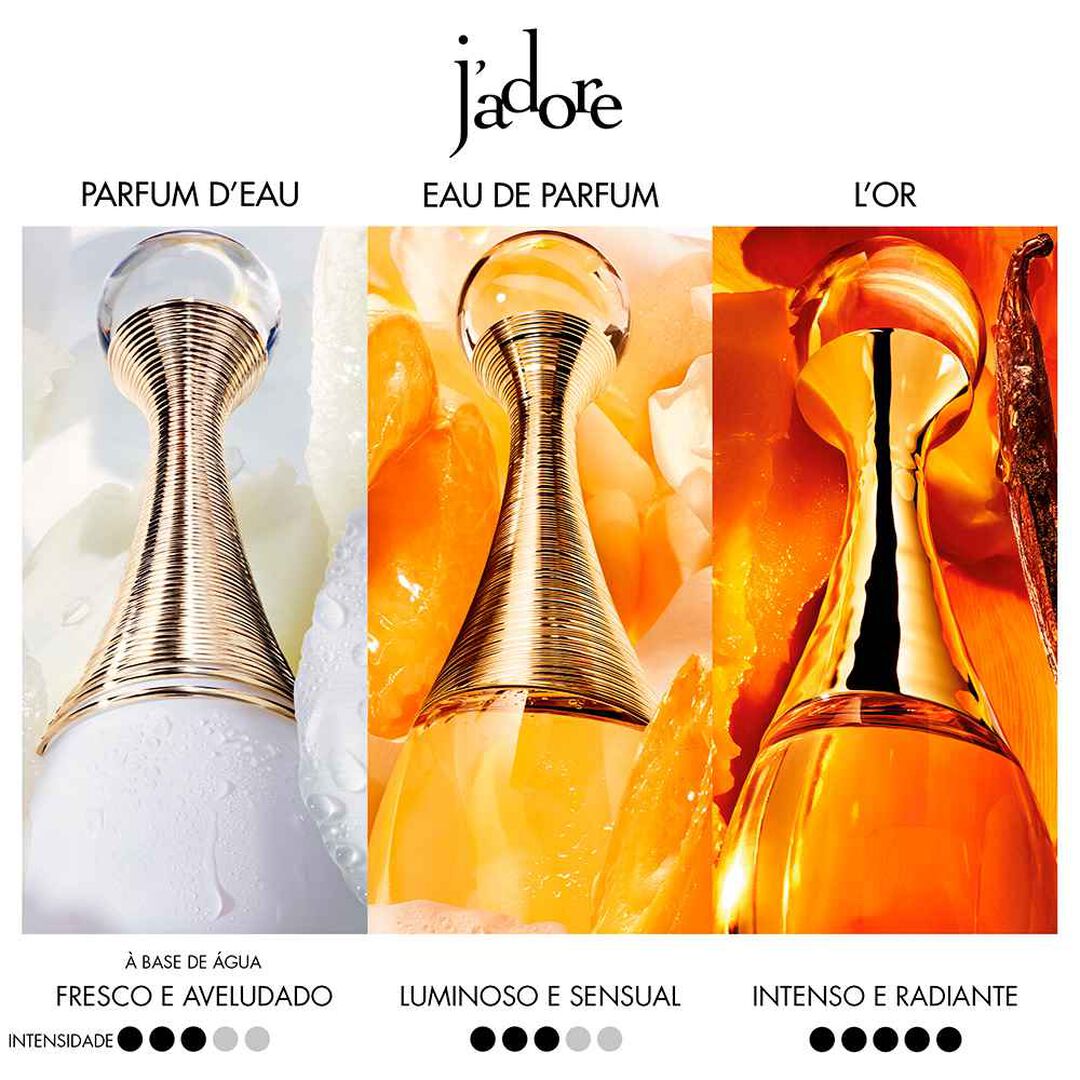 Dior J’adore L'Or Parfum - 80ml