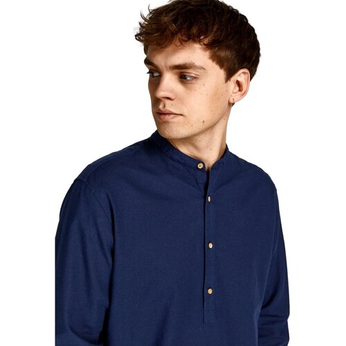 Jack & Jones - CAMISA AZUL HOMBRE JACK&JONES 12196822 Azul
