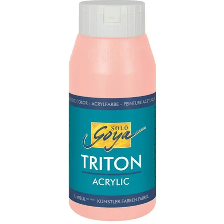 SOLO GOYA Triton Acrylic Portraitrosa 750 ml