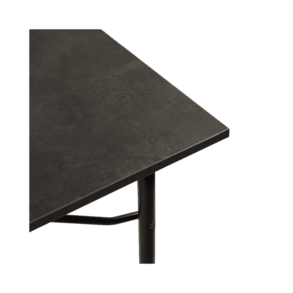 Travellife Mirano exteriolit 100 x 68 cm tafel - Dark Grey