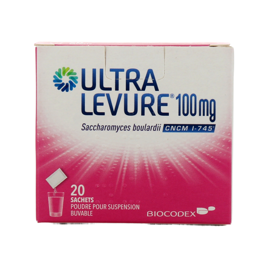 Ultralevure - Antidiarrhéique