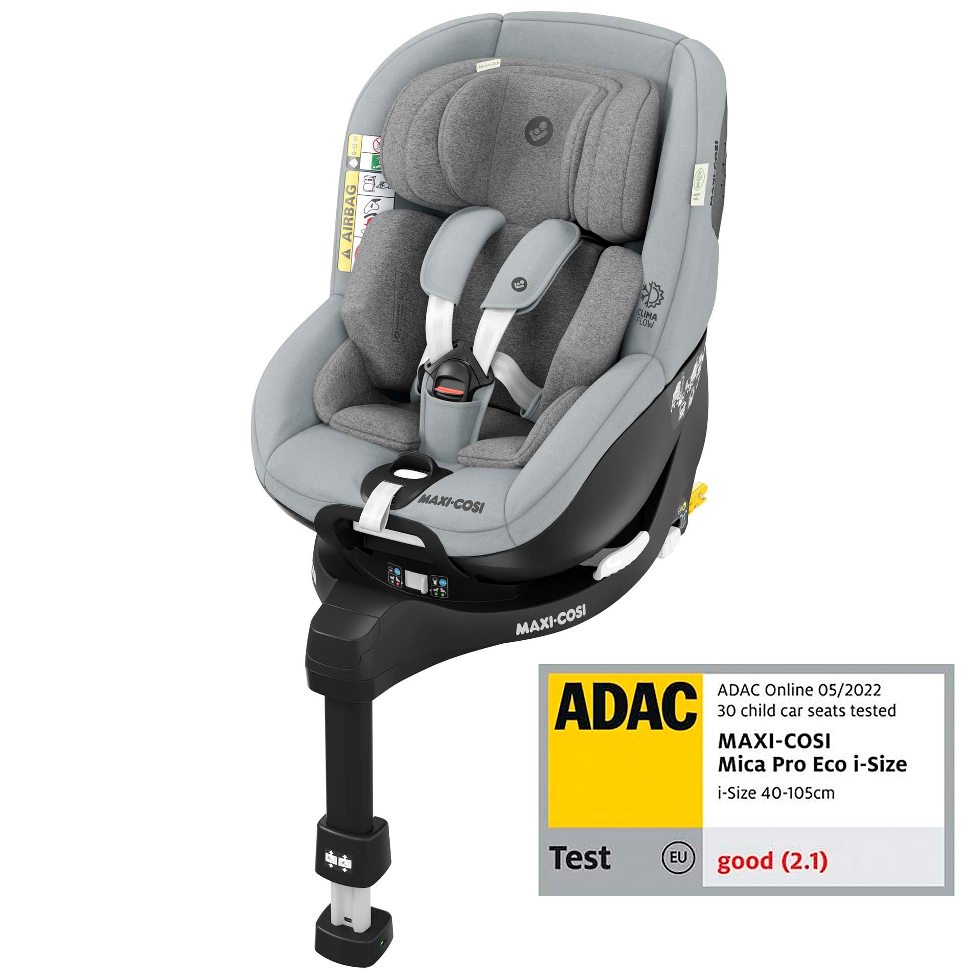 Maxi-Cosi Mica Pro Eco i-Size Authentic Grey