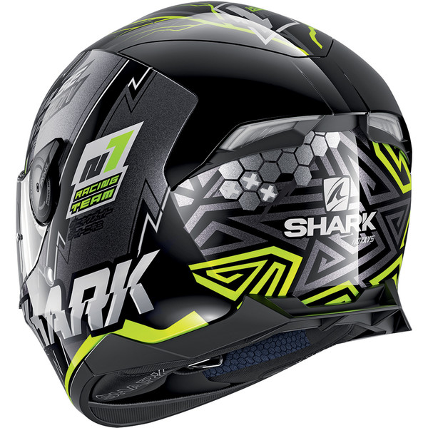 Shark - Casque Skwal 2.2 Noxxys Noir / Jaune / Gris / Blanc