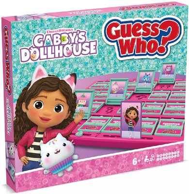 Winning Moves Guess Who Gabby's Dollhouse Spill