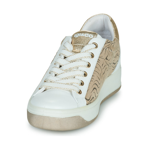 IgI&CO - 1659311 - Blanc / Beige / Doré