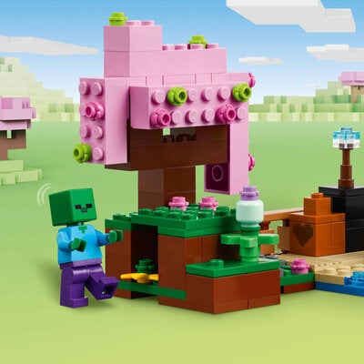 LEGO Minecraft 21260 Hage med kirsebærtrær