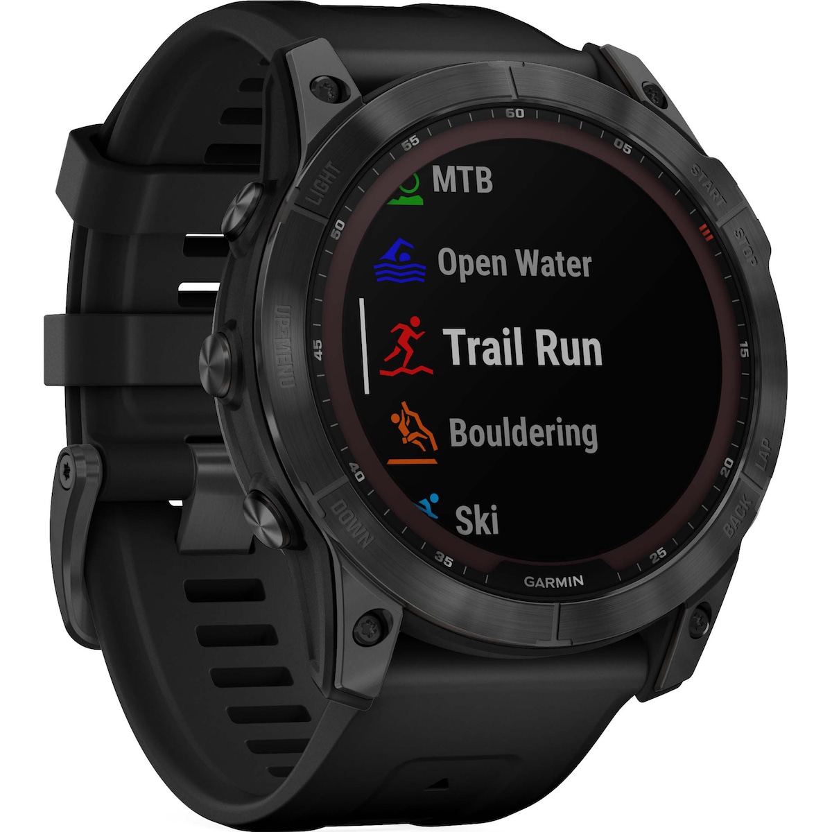 Garmin Fenix 7X Solar smartklokke 51mm (sort)