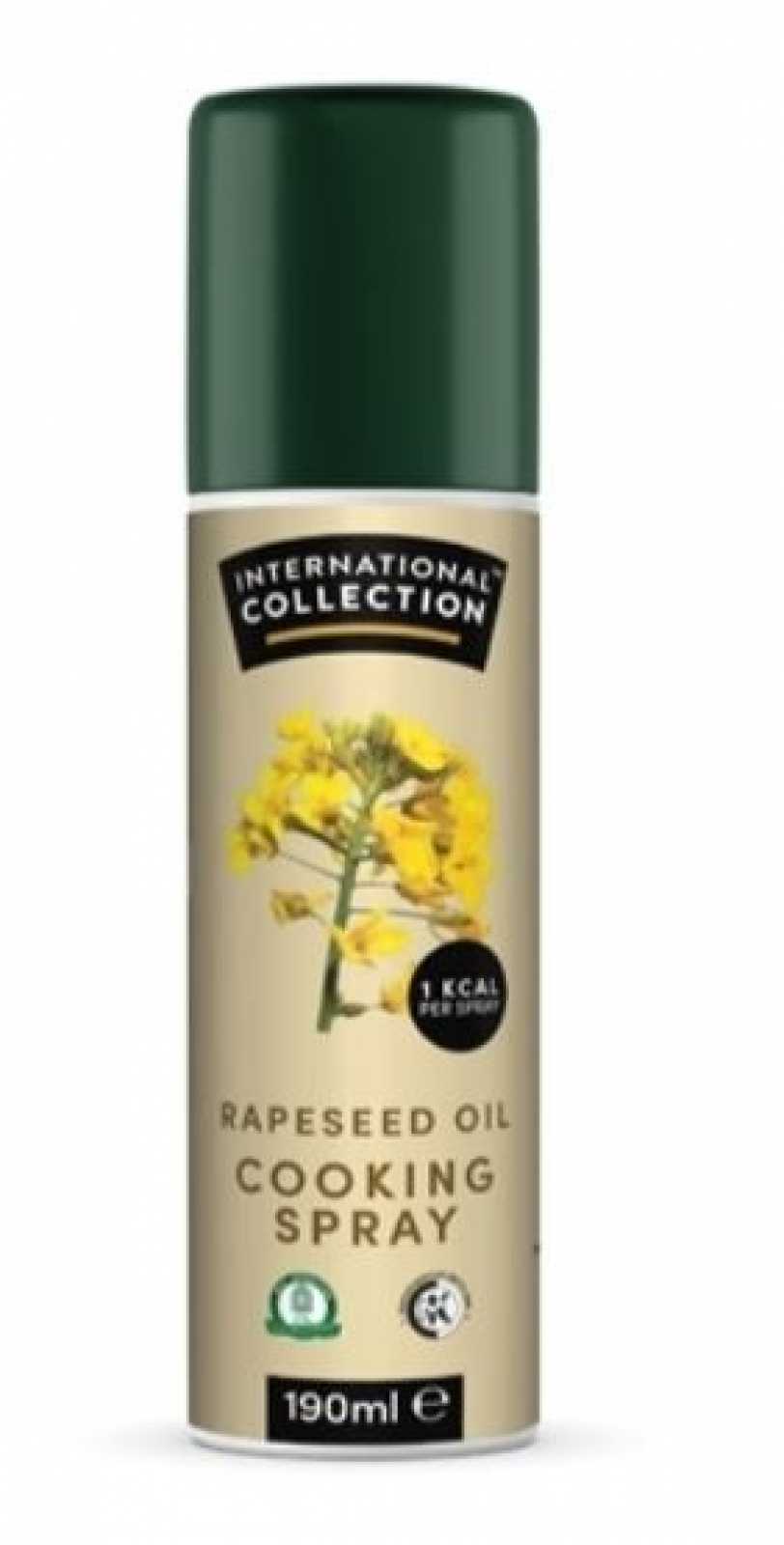 Spray de Azeite de Oliva International Collection, uma borrifada, 190 ml