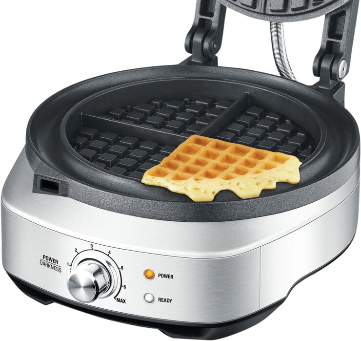 SAGE The no mess Waffle Stål