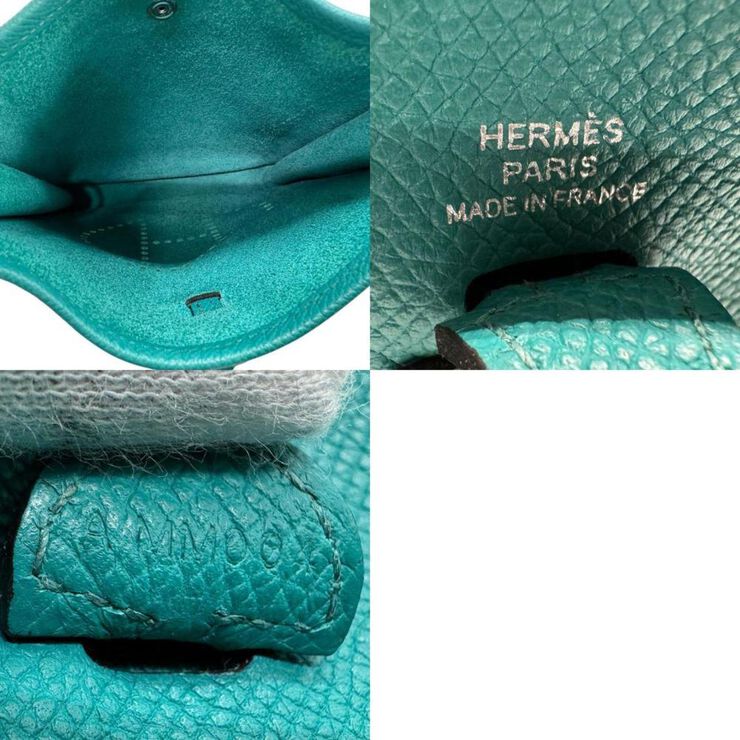 Hermès Vintage Hermès Evelyne Blue