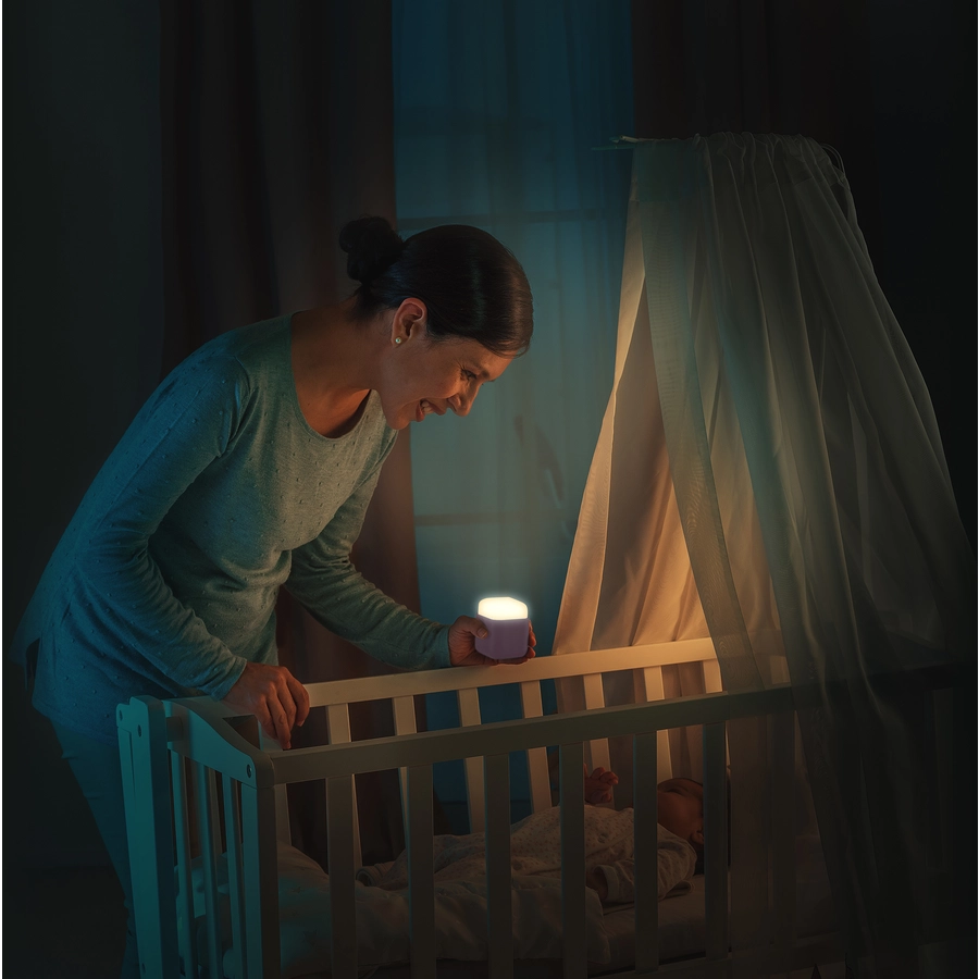 reer 2in1 SleepLight - Rosa (on-off-sensor)