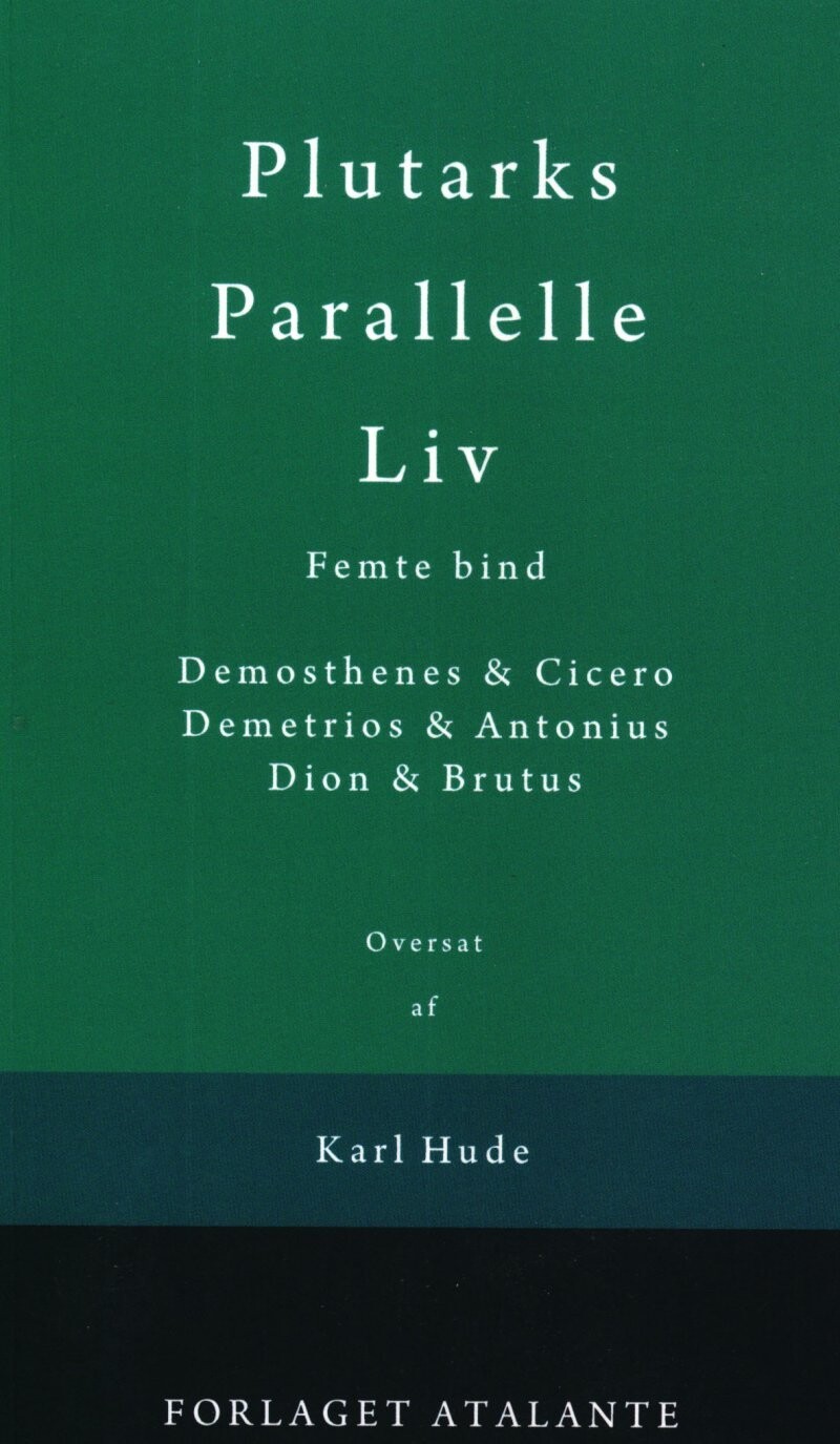 Plutarks Parallelle Liv 5 - Plutark - Bog
