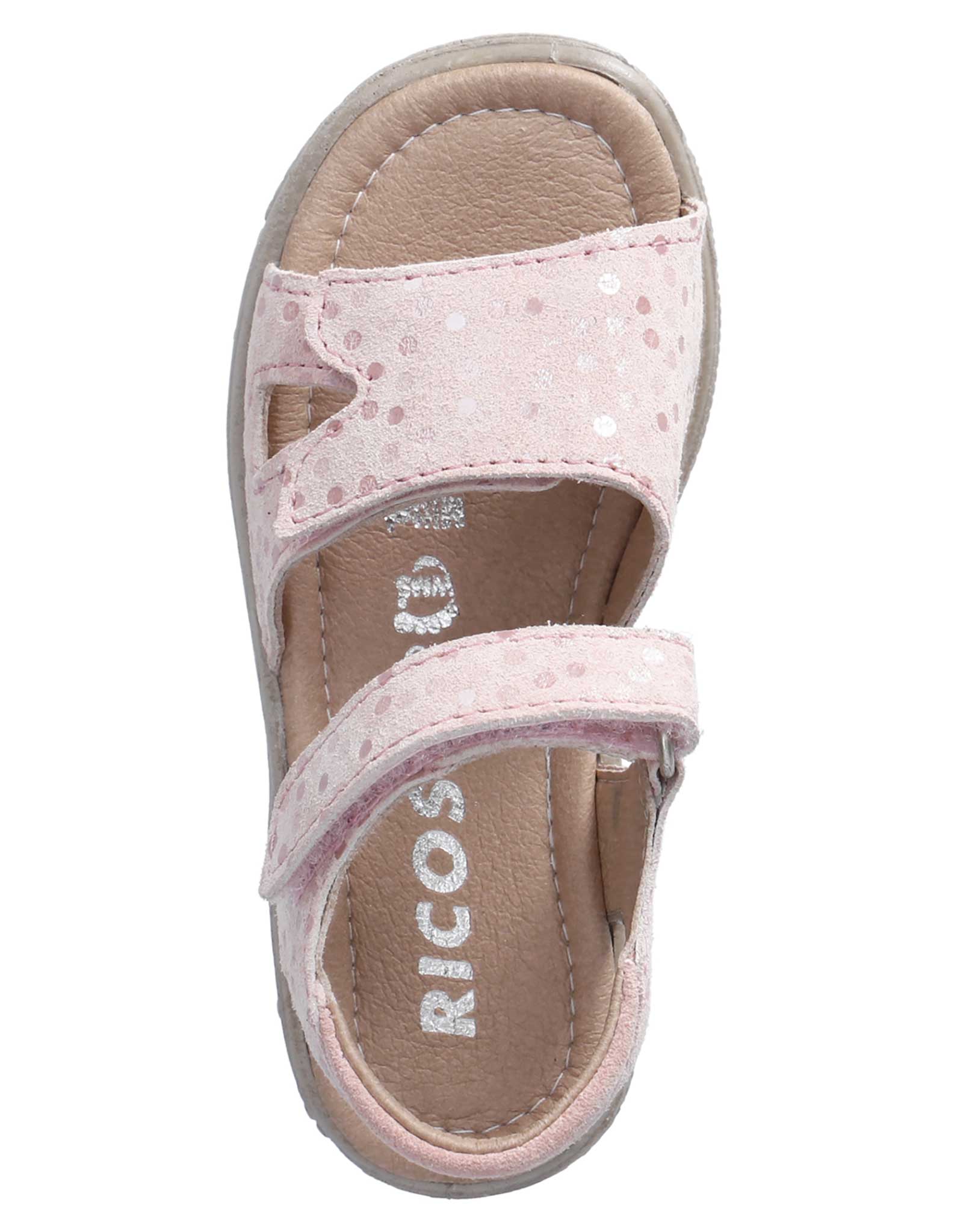 Klett-Sandalen MONI' in powder