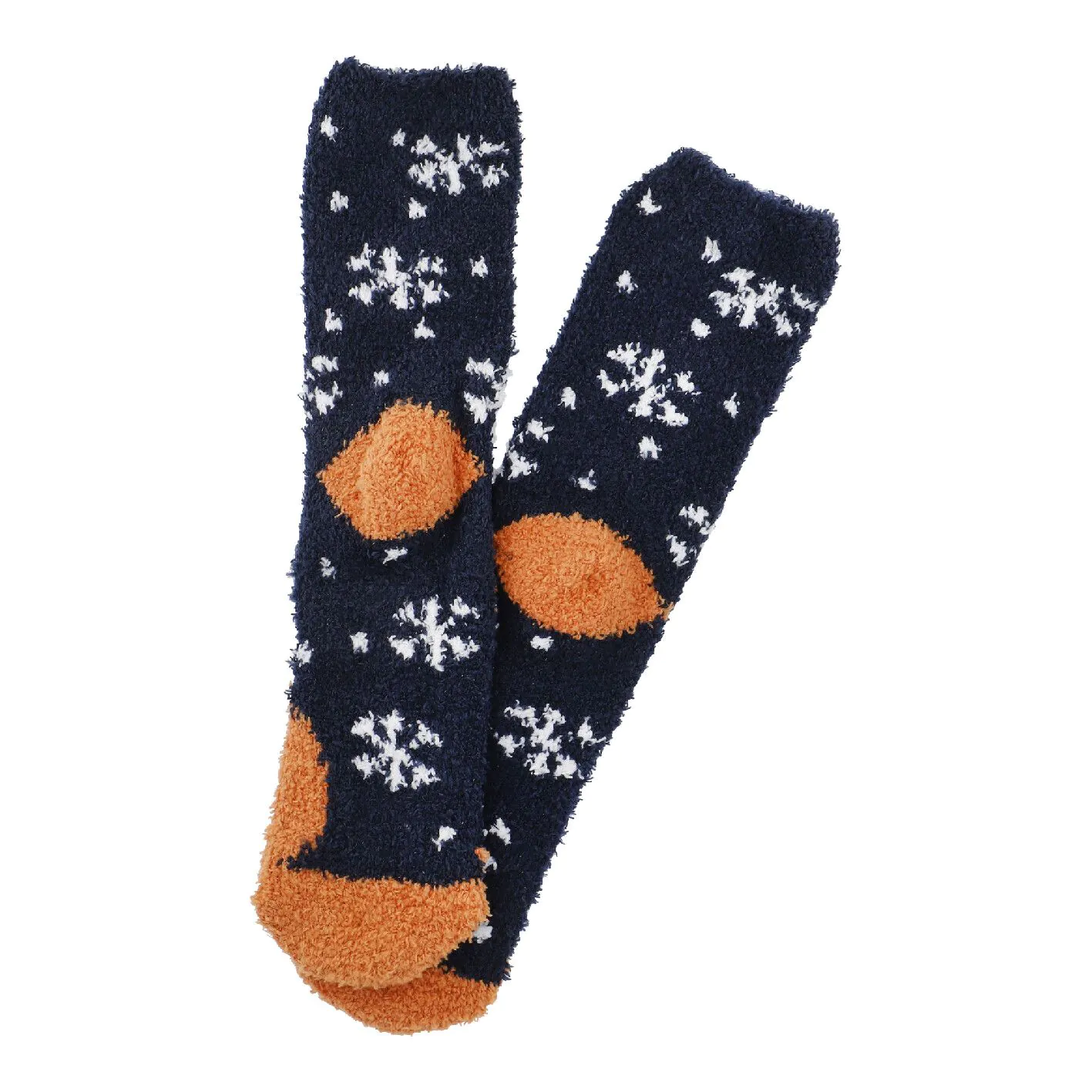 Kuschelsocken 3D/Xmas, Fuchs