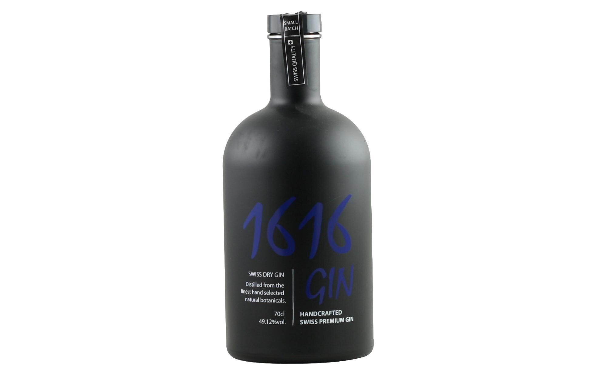 Gin 1616 0.7 lSpirituosen Spezialität auf der Basis von Wacholder