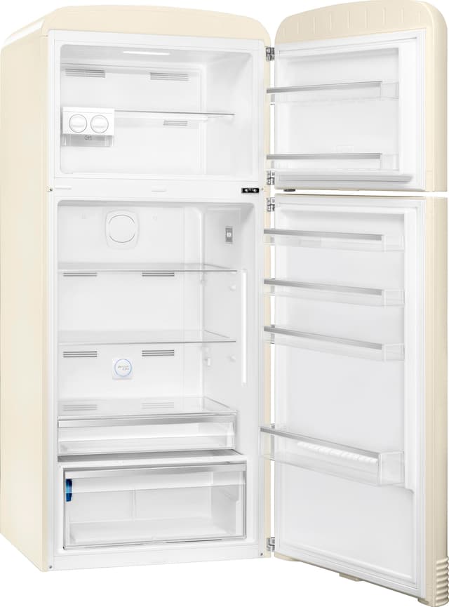 Smeg 50's Style kølefryseskab FAB50RCR5 (cream)