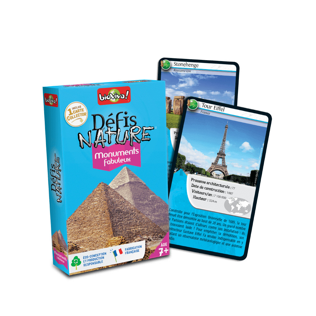 Défis Nature - Monuments Fabuleux