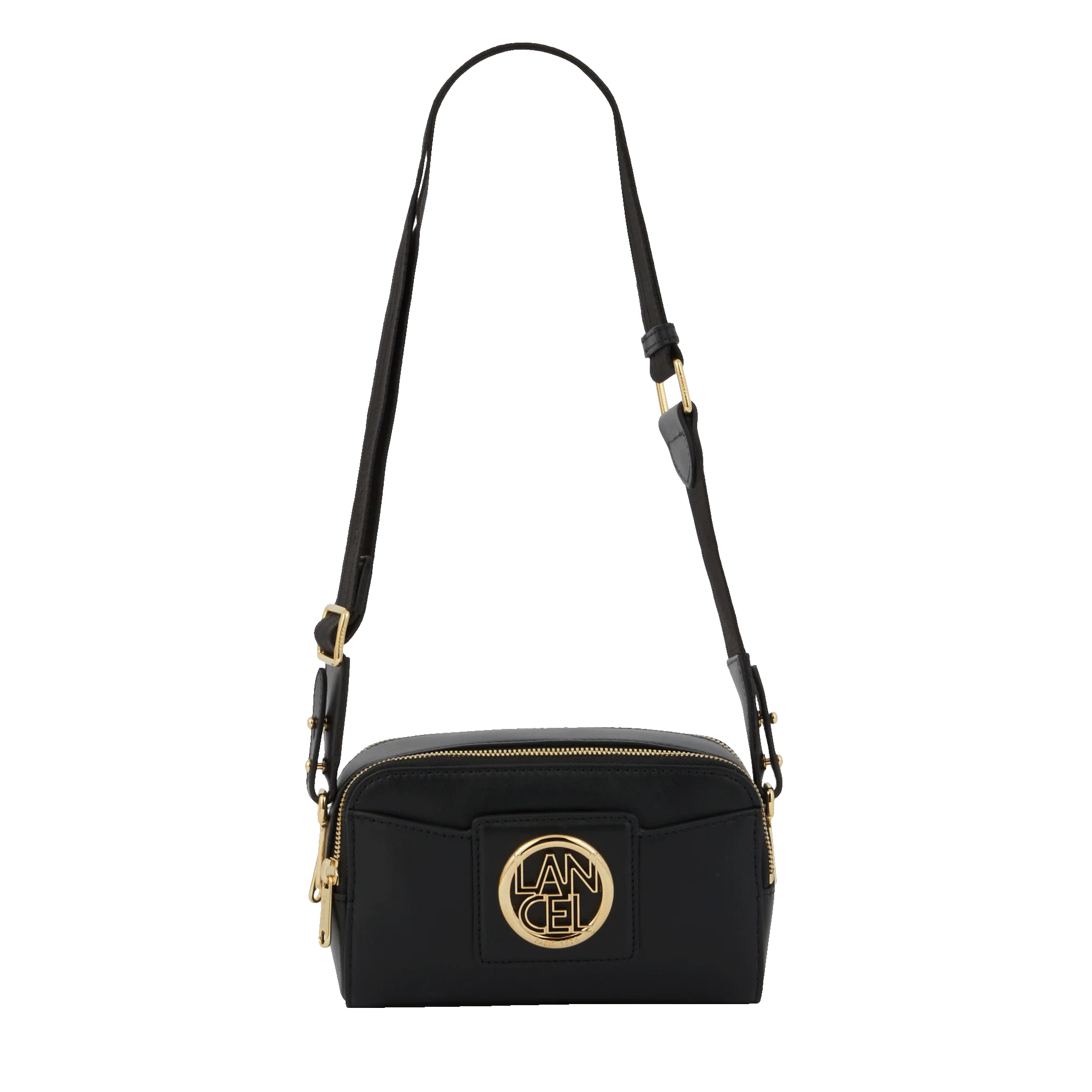 Sac caméra Roxane de Lancel-Noir/Doré