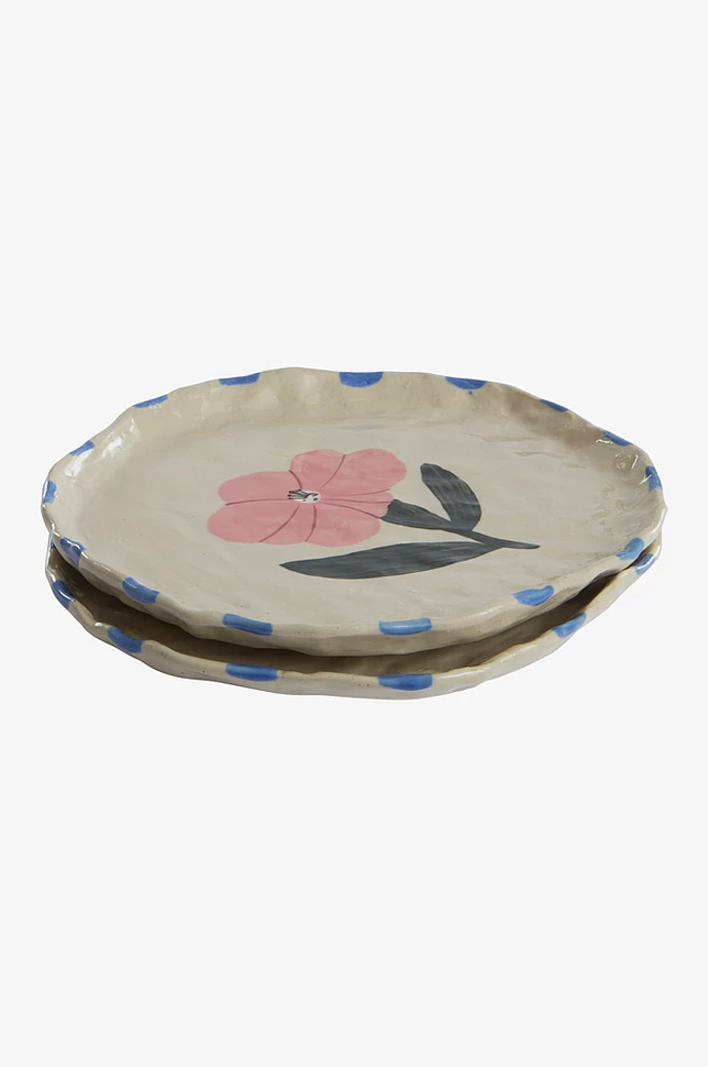 BOTANIC tallerken 2-pakke ø 25 cm