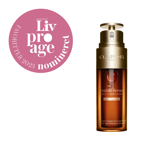 Clarins Double Serum All Skin Types Light, 50 ml