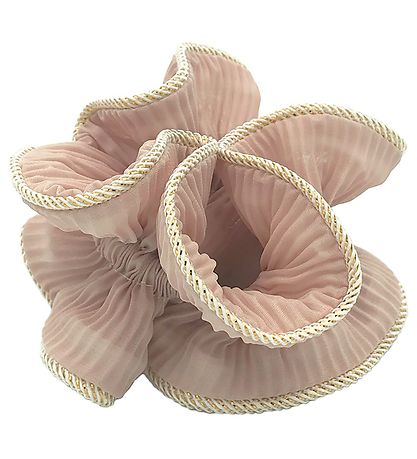 By Stær Scrunchie - Lilie - Beige