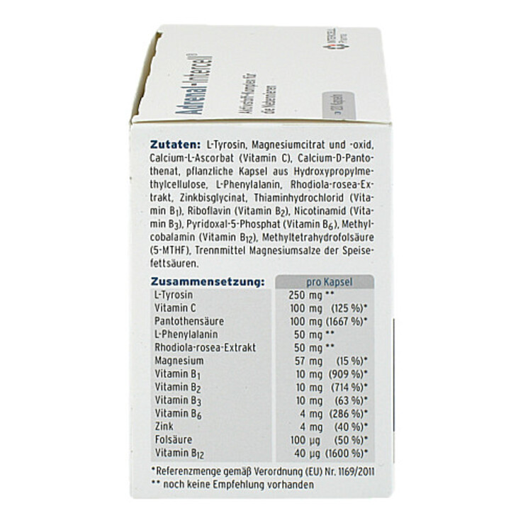Adrenal-Intercell Kapseln, 120 St