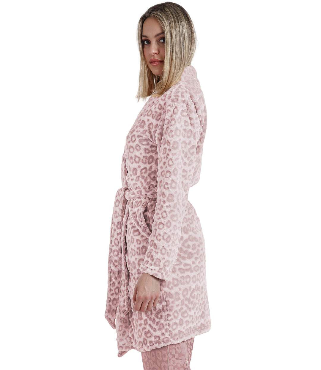 Robe de chambre Leopard Admas