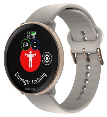 Montre GPS Polar Ignite 3 Beige Greige Sand