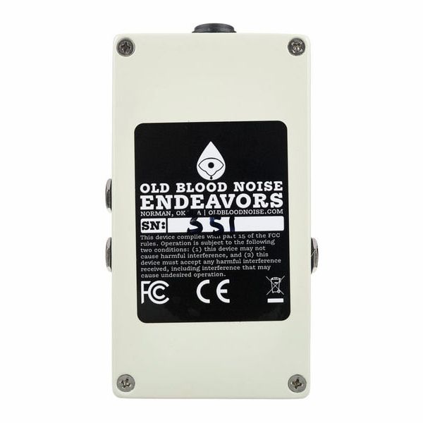 Old Blood Noise Endeavors Black Fountain V3 Delay
