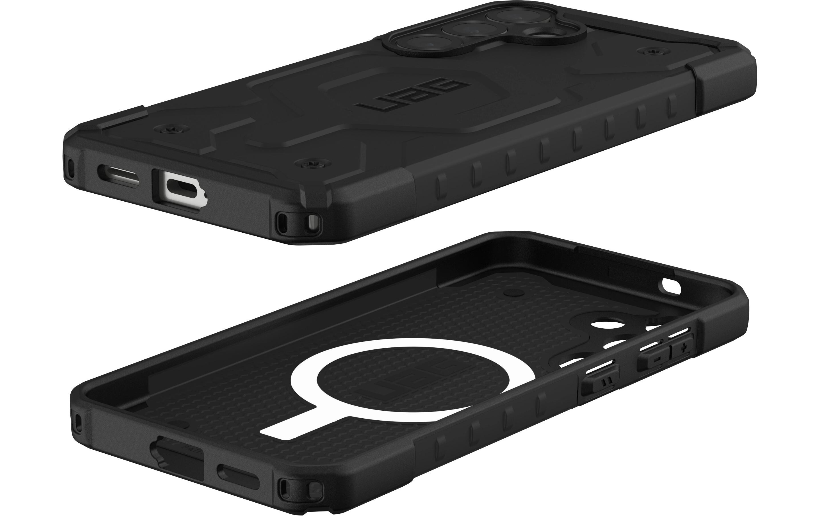 Back Cover Pathfinder Galaxy S25+ SchwarzMagnetische Schutzhülle für das Samsung