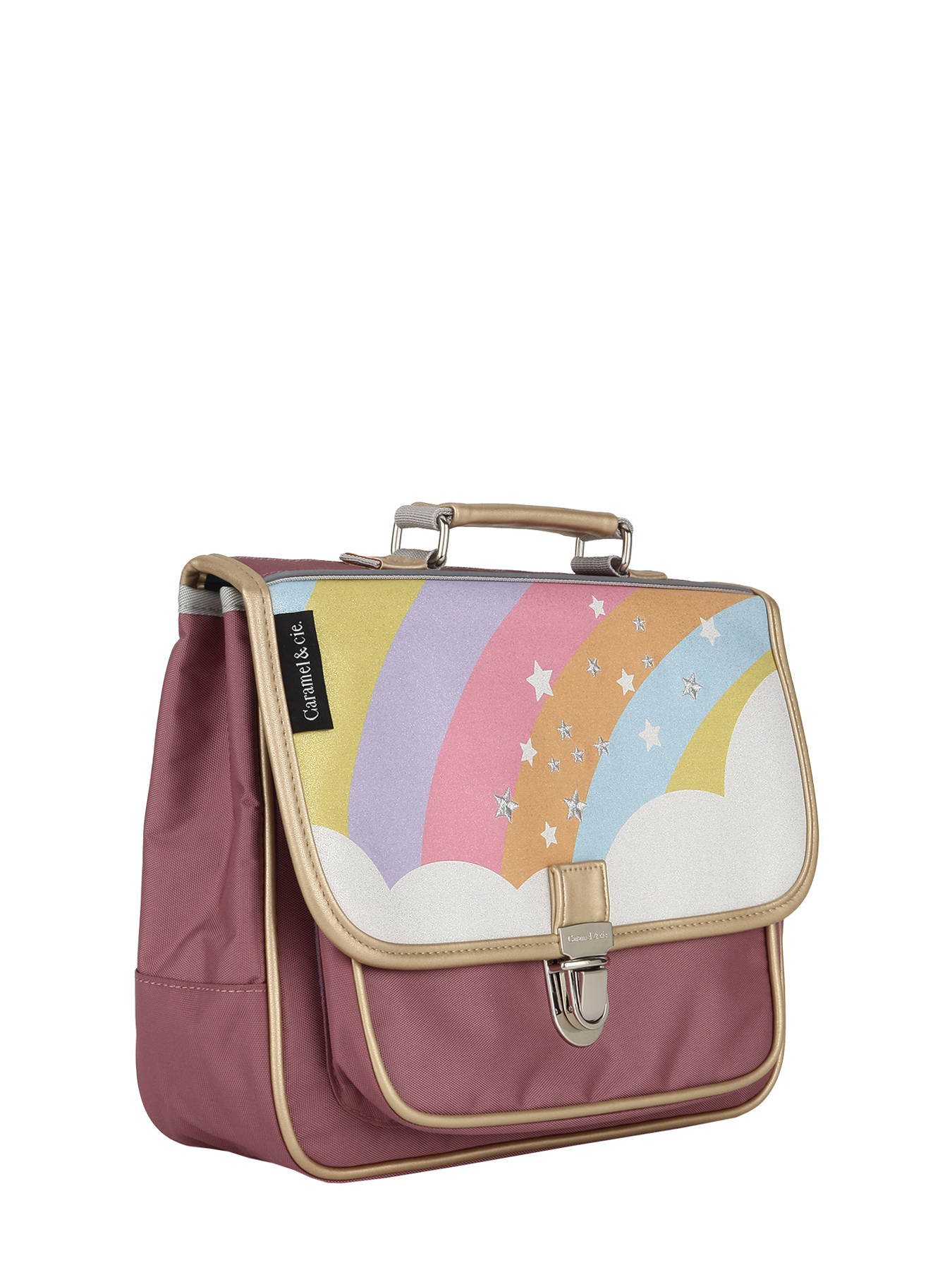 Cartable 1 compartiment CARAMEL ET CIE