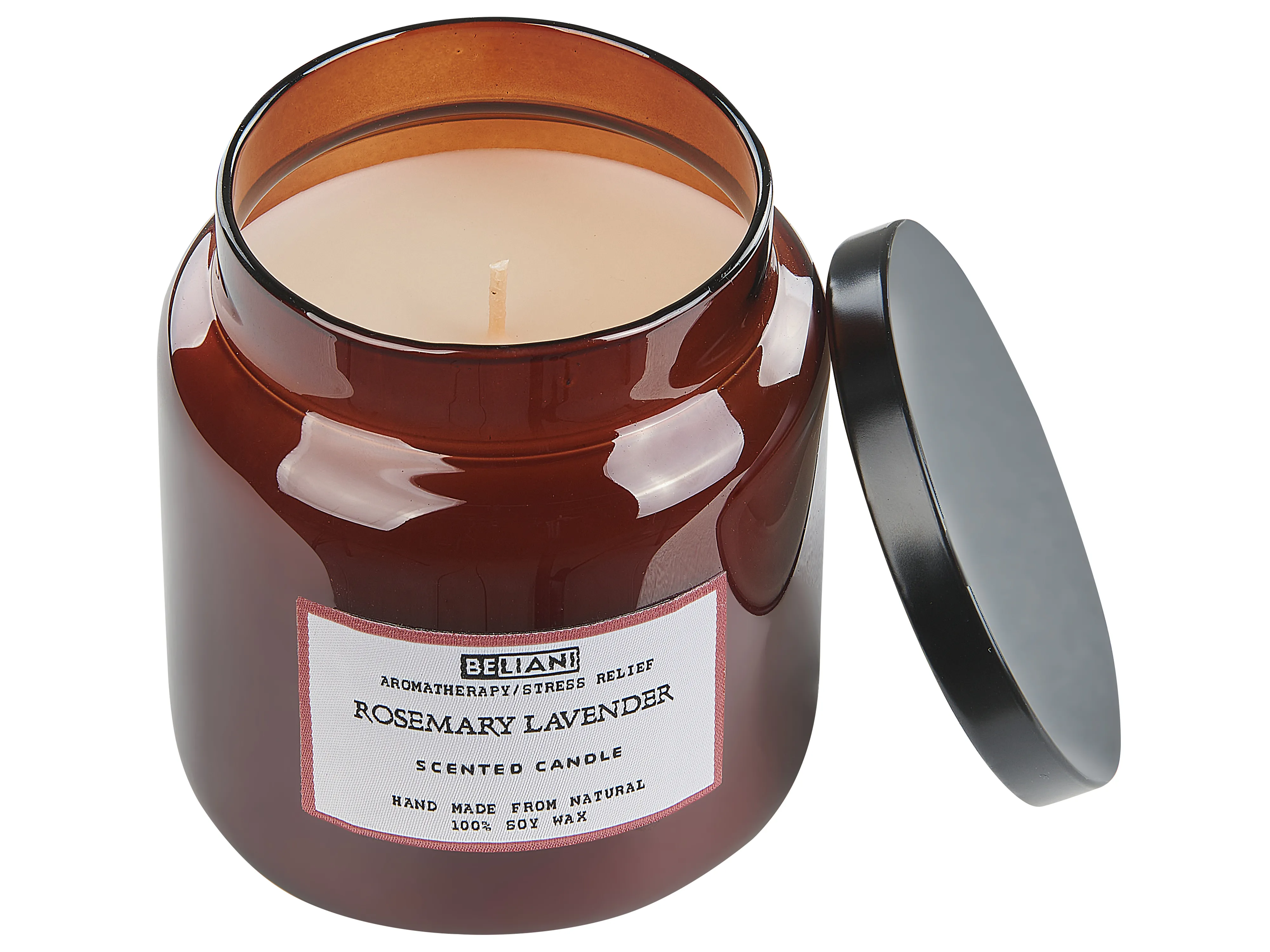 Set van 2 geurkaarsen ABSOLUTE ALCHEMY Soja wax Frisse geurnoten