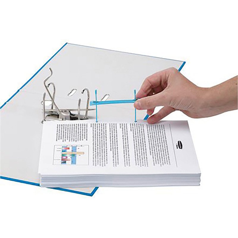 Relieur d'archives plastique Fellowes - Boîte de 20
