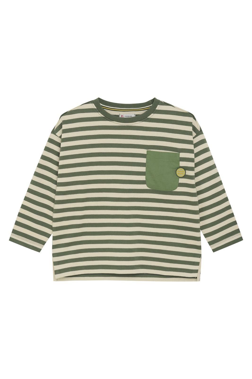 Noppies Kids Longsleeve Reidsville - Bronze Green