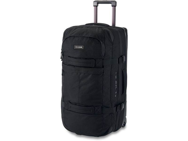 DAKINE Reisekoffer Split Roller 85 l, Schwarz Reisetasche mit Rollen