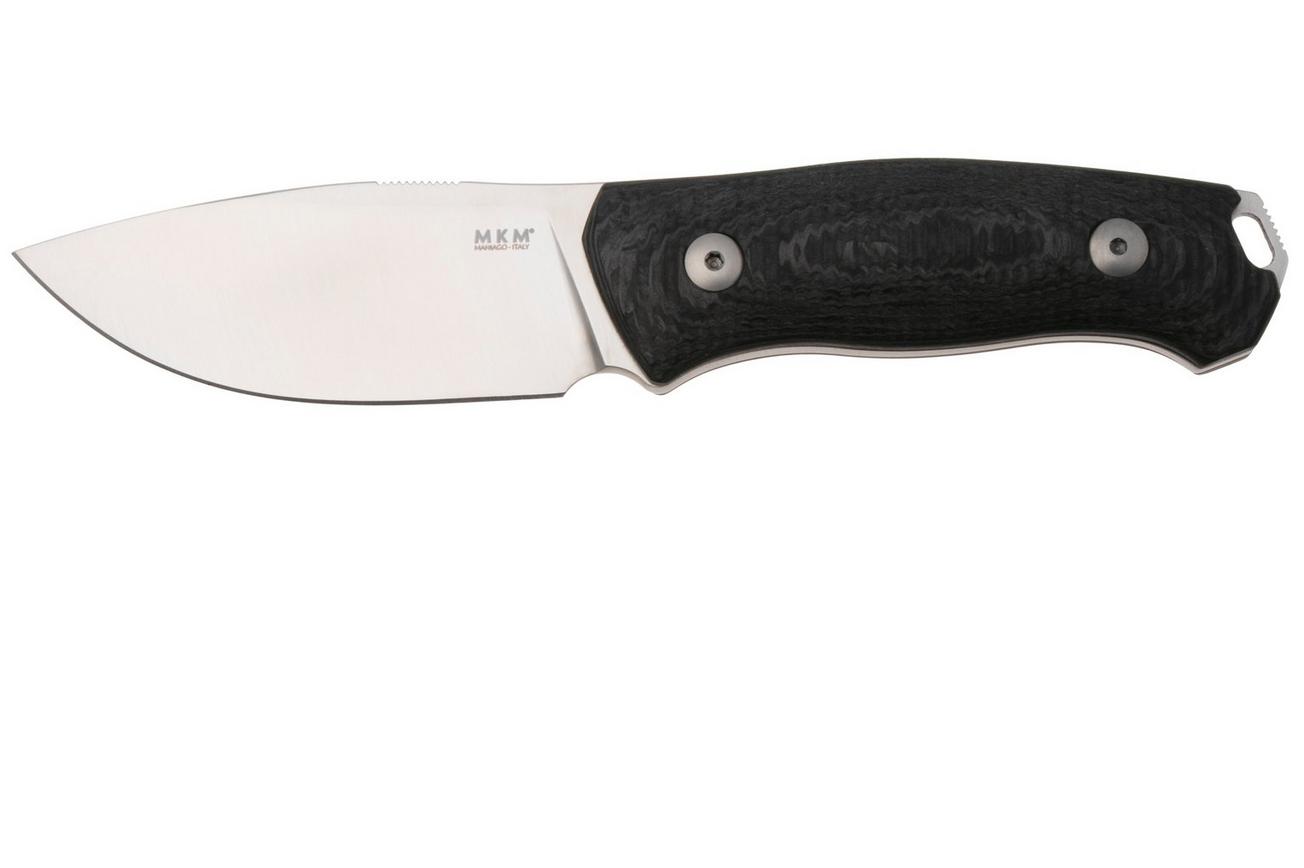 MKM Small Lov MK-SL-CF, Satin M390, Carbon Fiber vaststaand mes, Jesper Voxnaes design