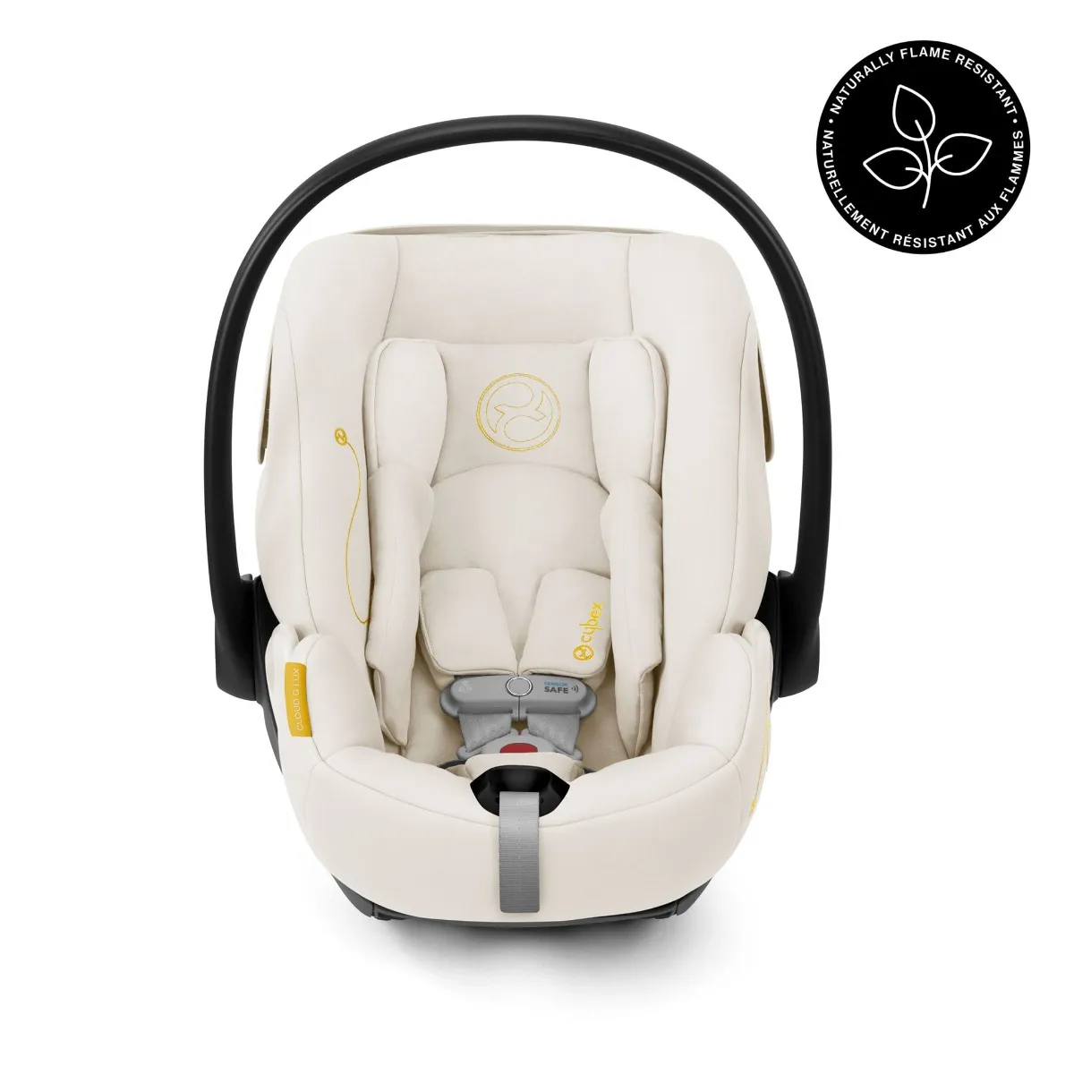 Cybex Siège d’Auto Cloud G Lux 4-35lb - Seashell Beige