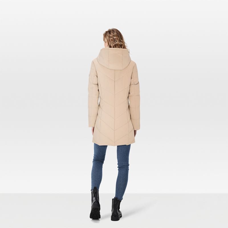 Veleste Zoe - Jas - Zand - 38