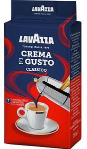 Lavazza - Crema e Gusto - Gemalen Koffie - 250g