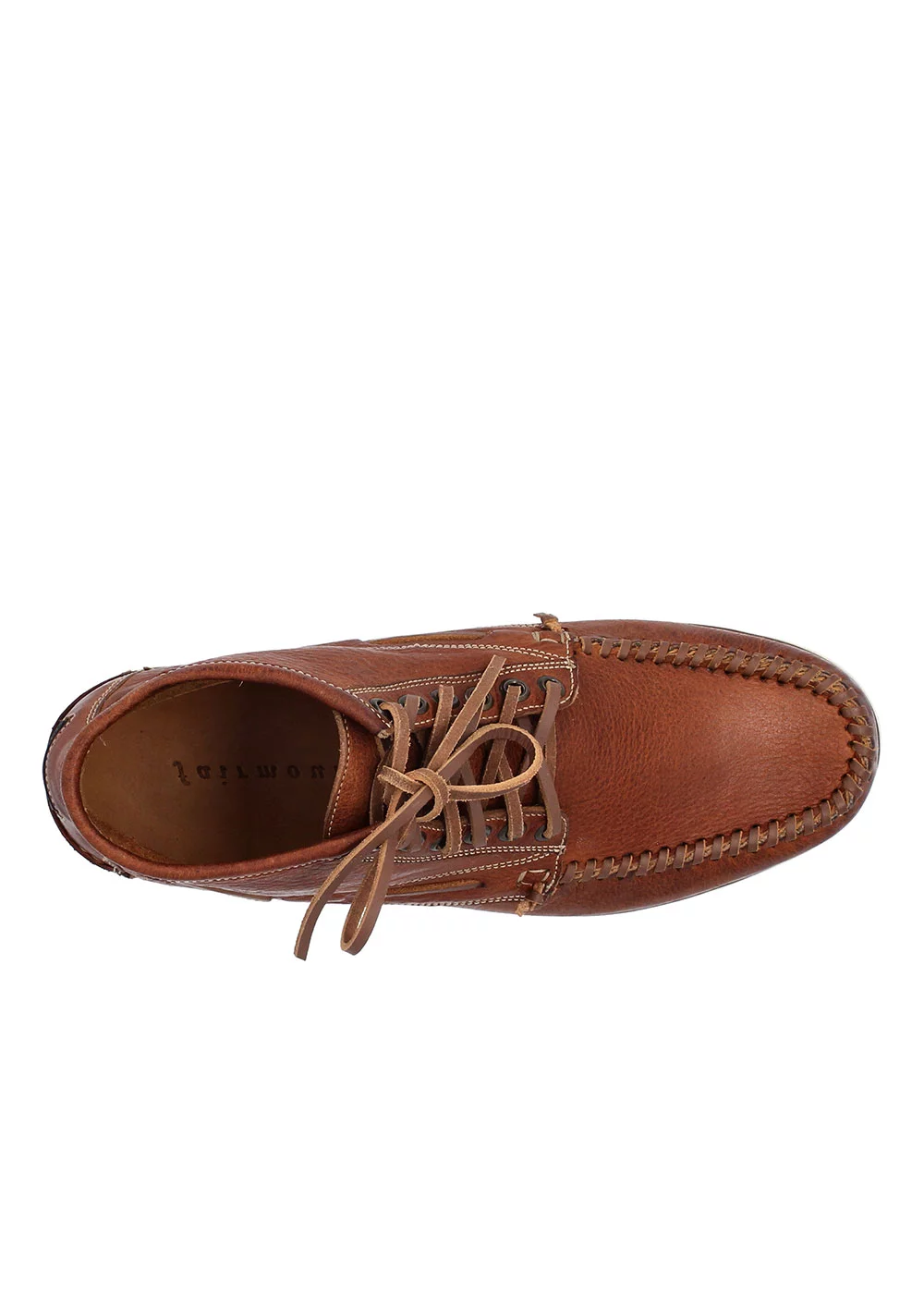 VIBECHUKKA CUIR COGNACC