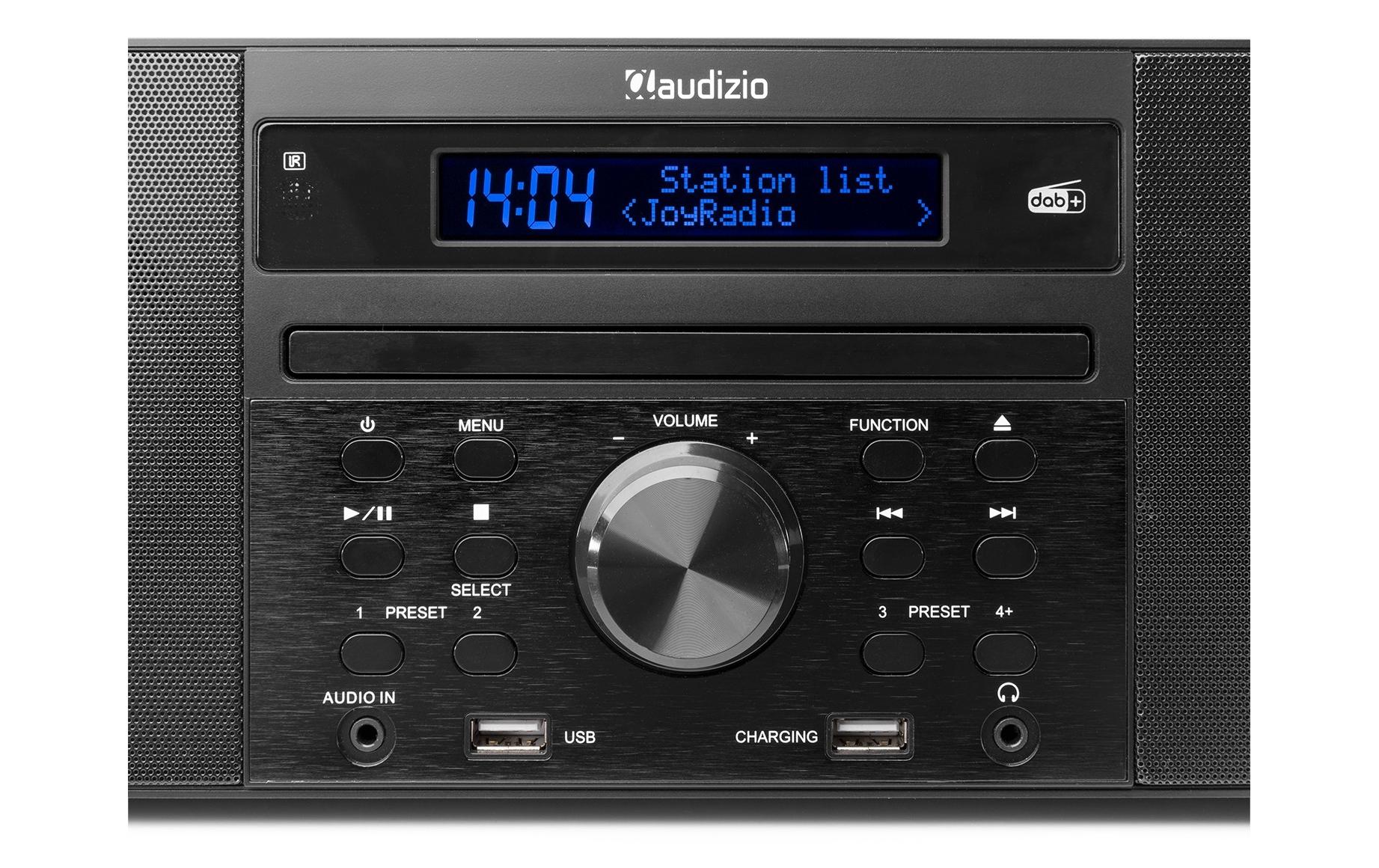 Radio/CD-Player Prato Dunkelbraun<br>DAB+ Radio mit CD-Player