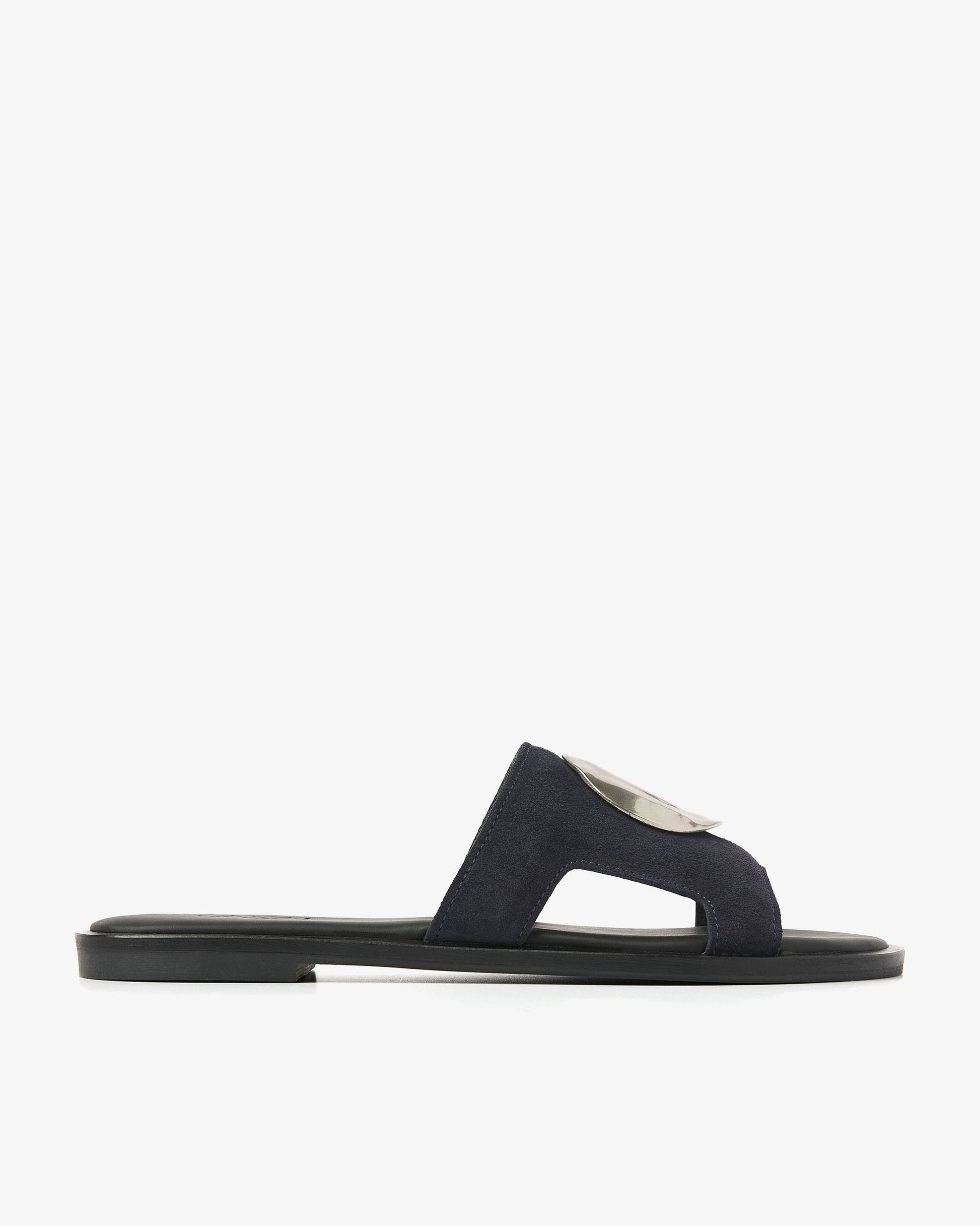 VIA VAI blauwe slippers Vita Avi