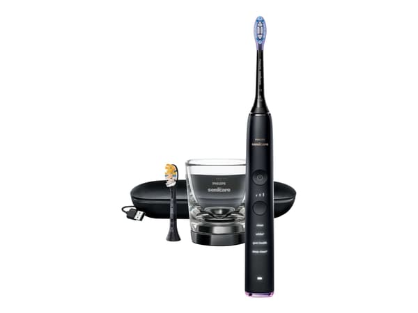Philips HX9917 - Tannbørste - trådløs - svart