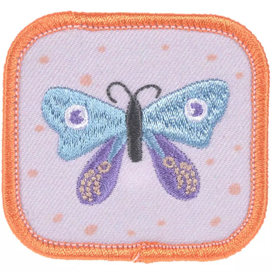 LÄSSIG School Patches Set Butterfly