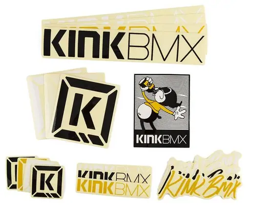 Kink Promo Sticker Pak | SkatePro