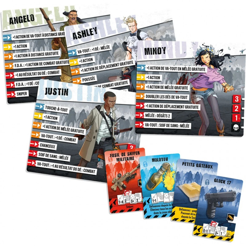 Zombicide : Washington Z.C.