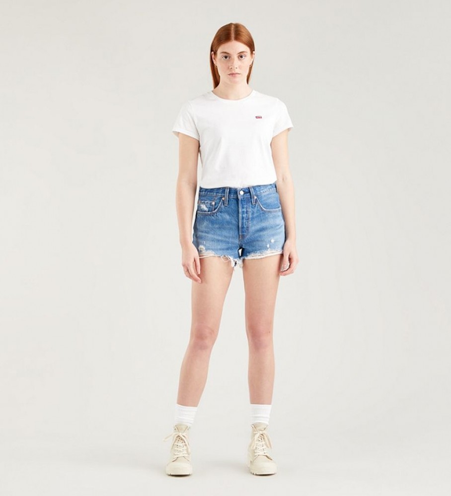 Shorts Levi's 501 Original azul