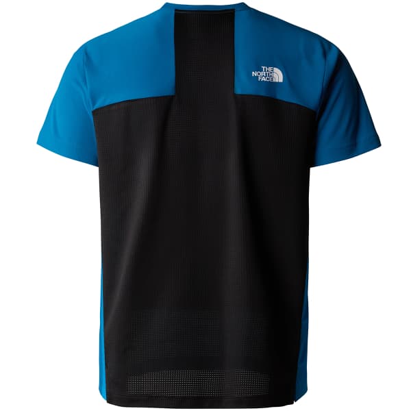 T-shirt running THE NORTH FACE M TRAILJAMMER S/S TEE SKYLINE BLUE/ADRIATIC B