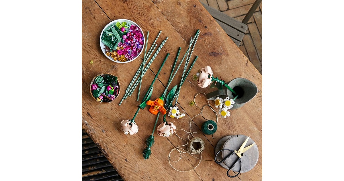 LEGOBotanical Collection - Bloemenboeket Constructiespeelgoed  (10280)