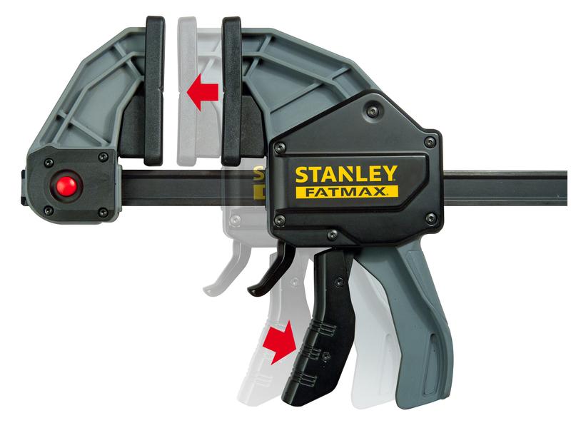 Stanley Fatmax Einhandzwinge Fatmax XL 1250 mm Einhandzwinge I-Profil-Schiene